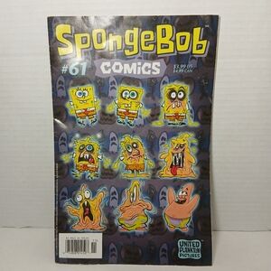 SPONGEBOB COMICS #61 UNITED PLANKTON PICTURES